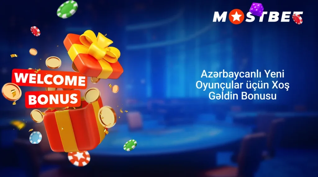 Azərbaycanlı Yeni Oyunçular üçün Xoş Gəldin Bonusu