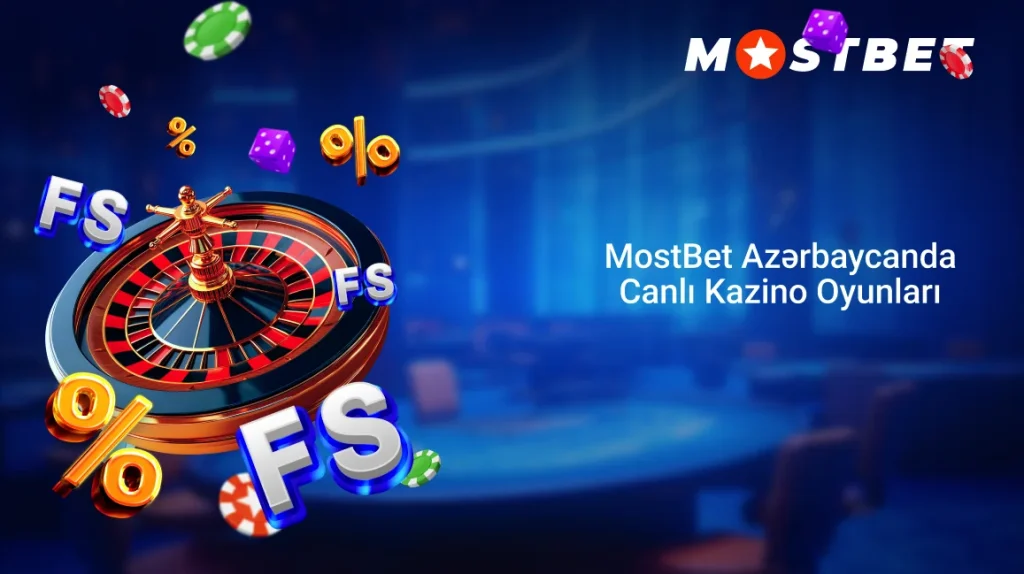 MostBet Azərbaycanda Canlı Kazino Oyunları